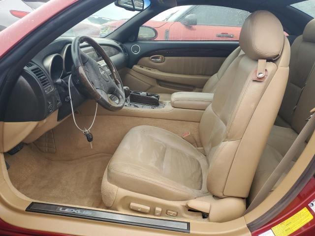 2007 Lexus SC 430