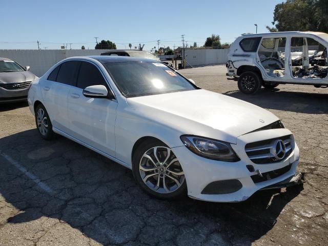 2017 Mercedes-Benz C300