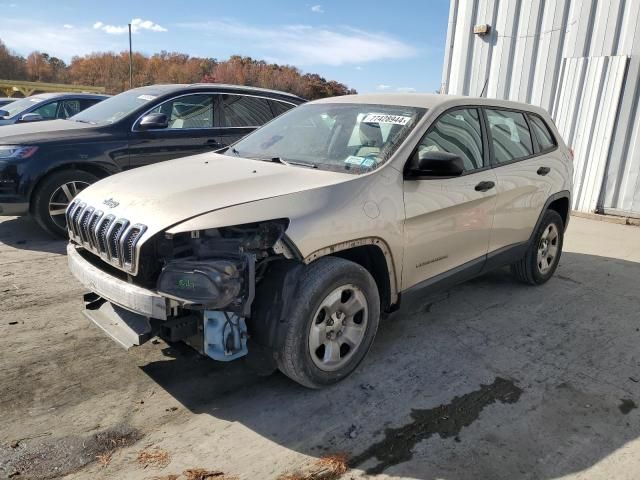 2015 Jeep Cherokee Sport