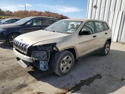 Vehiculos salvage en venta de Copart Windsor, NJ: 2015 Jeep Cherokee Sport