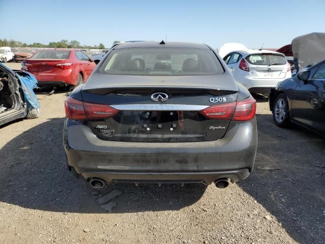 2019 Infiniti Q50 Luxe