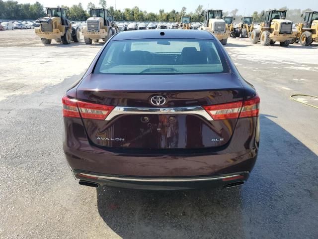 2018 Toyota Avalon XLE