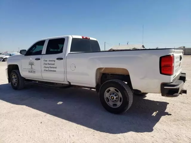 2018 Chevrolet Silverado C2500 Heavy Duty