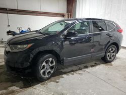 Honda salvage cars for sale: 2018 Honda CR-V EX