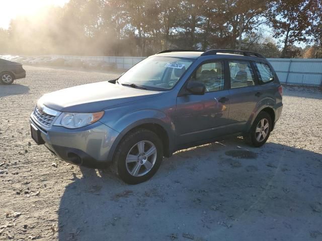 2012 Subaru Forester 2.5X