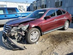 Honda salvage cars for sale: 2013 Honda Crosstour EXL