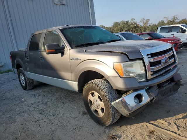 2013 Ford F150 Supercrew