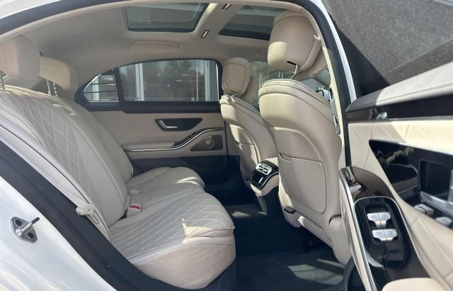 2021 Mercedes-Benz S 580 4matic