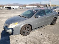 Saturn Aura salvage cars for sale: 2008 Saturn Aura XE