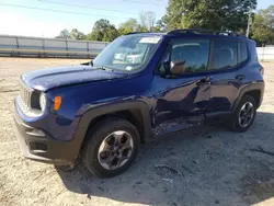 Salvage cars for sale from Copart Chatham, VA: 2018 Jeep Renegade Sport