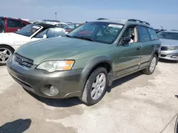 Subaru salvage cars for sale: 2006 Subaru Legacy Outback 2.5I