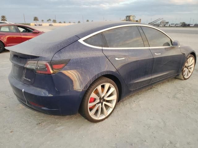 2018 Tesla Model 3