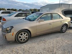 Flood-damaged cars for sale at auction: 2005 Cadillac CTS HI Feature V6