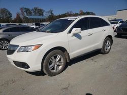 Salvage cars for sale at Spartanburg, SC auction: 2013 Acura RDX