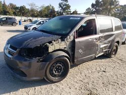 Vehiculos salvage en venta de Copart Hampton, VA: 2019 Dodge Grand Caravan SE