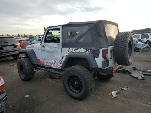 2015 Jeep Wrangler Sport