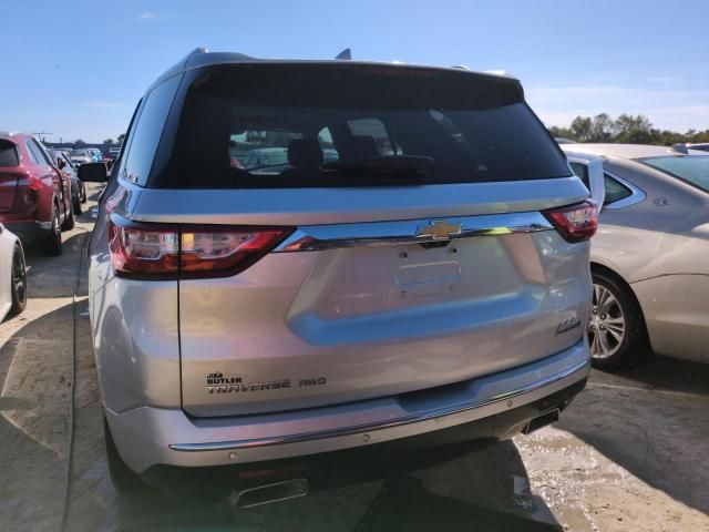 2019 Chevrolet Traverse High Country