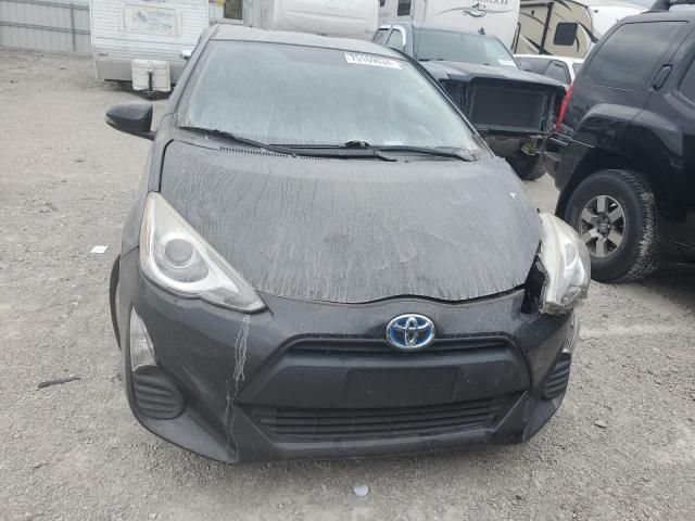 2016 Toyota Prius C