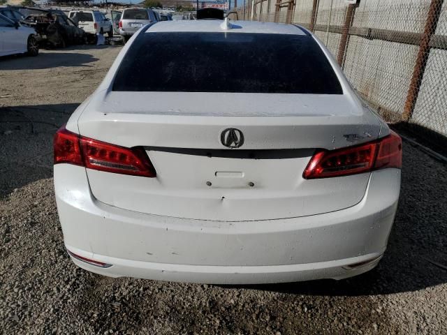 2018 Acura TLX