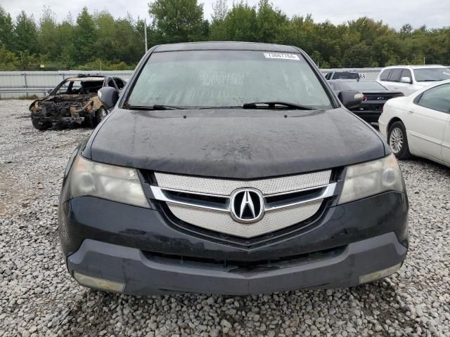 2009 Acura MDX Technology