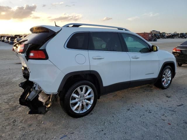 2017 Jeep Cherokee Limited