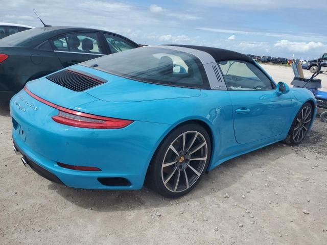 2017 Porsche 911 Targa S