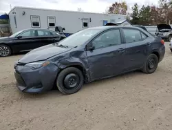 Toyota Vehiculos salvage en venta: 2018 Toyota Corolla L