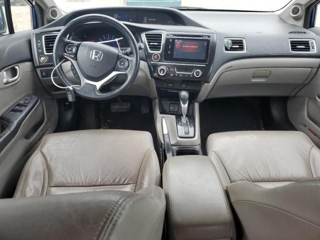 2015 Honda Civic EXL