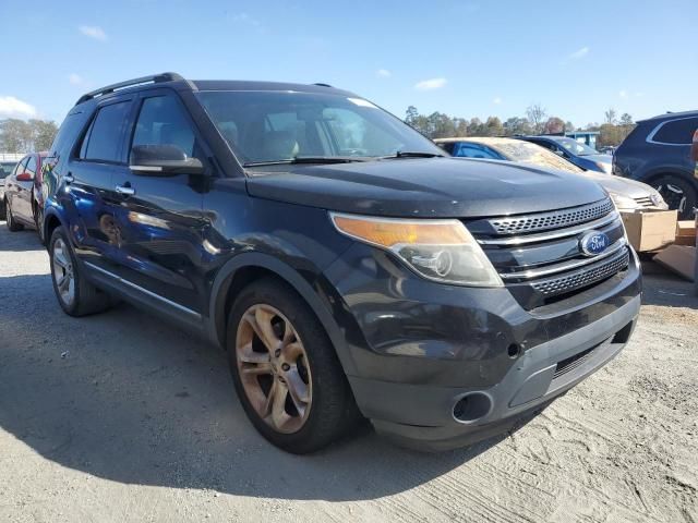 2015 Ford Explorer Limited