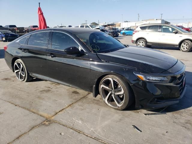 2022 Honda Accord Sport SE