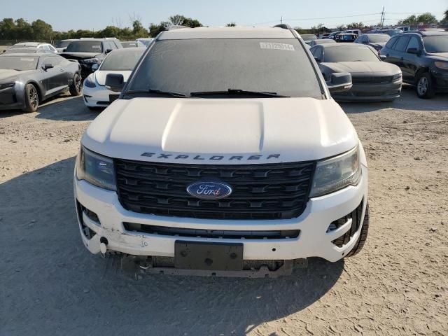 2016 Ford Explorer Sport