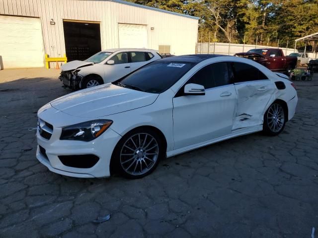 2016 Mercedes-Benz CLA 250