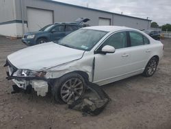 Salvage cars for sale at Leroy, NY auction: 2015 Volvo S80 Platinum