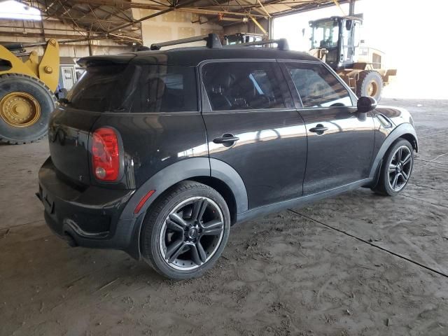 2011 Mini Cooper S Countryman