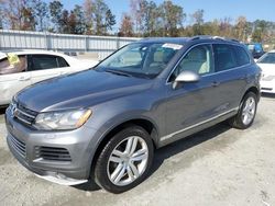 Salvage cars for sale at auction: 2013 Volkswagen Touareg V6 TDI