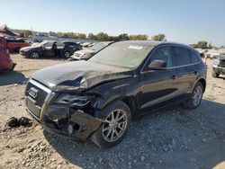 Salvage cars for sale at Kansas City, KS auction: 2012 Audi Q5 Premium Plus