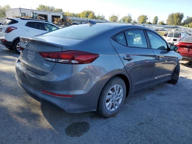 2018 Hyundai Elantra SE