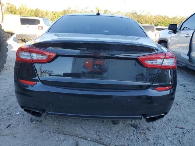 2014 Maserati Quattroporte GTS