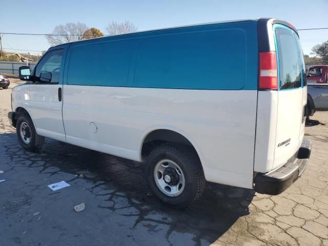 2012 Chevrolet Express G2500