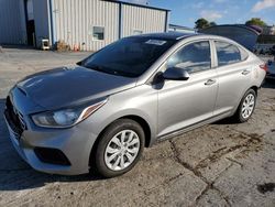 Salvage cars for sale at Tulsa, OK auction: 2022 Hyundai Accent SE