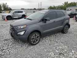 2020 Ford Ecosport SES en venta en Barberton, OH