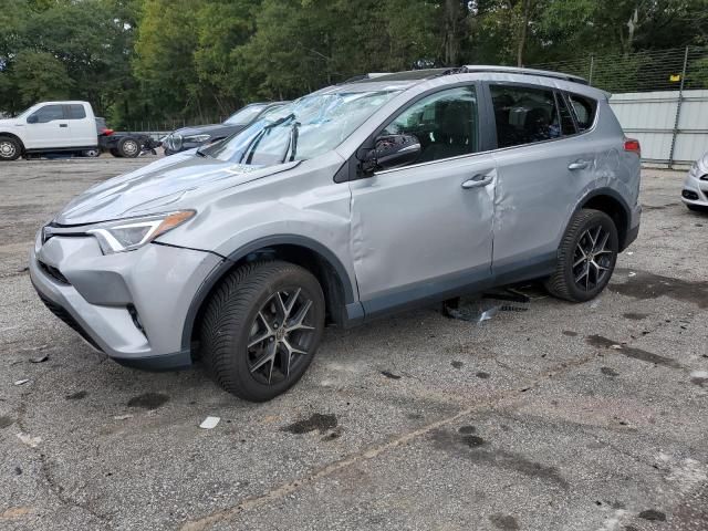 2017 Toyota Rav4 SE