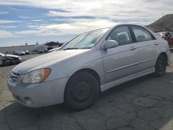 Salvage cars for sale at Colton, CA auction: 2006 KIA Spectra LX