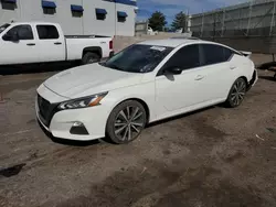 2020 Nissan Altima SR en venta en Albuquerque, NM