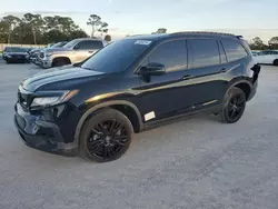 2021 Honda Pilot Black en venta en Fort Pierce, FL