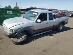 Salvage trucks for sale at Denver, CO auction: 2007 Ford Ranger Super Cab