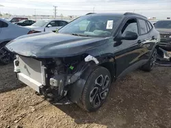 Chevrolet Trax 2rs salvage cars for sale: 2024 Chevrolet Trax 2RS