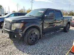 Salvage cars for sale at Columbus, OH auction: 2011 Ford F150 Supercrew