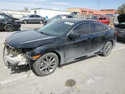 Salvage cars for sale at auction: 2021 Honda Civic EXL