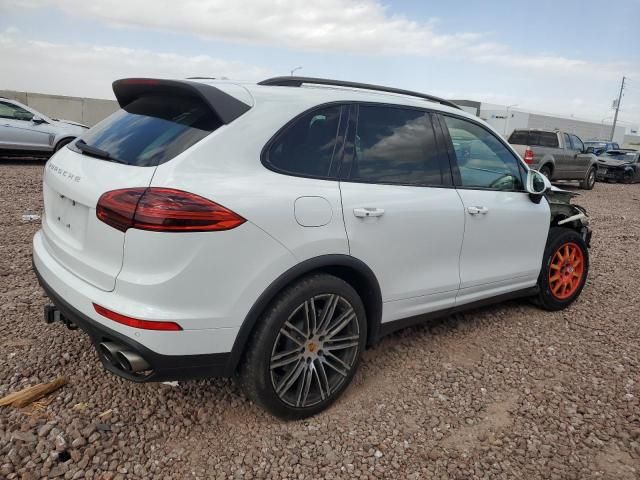 2016 Porsche Cayenne S